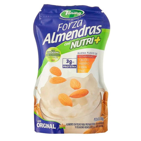 ALIMENTO POLVO TONING 200G ALMENDRAS